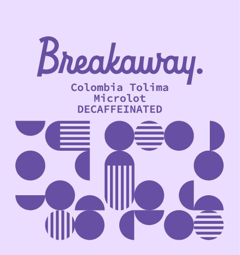 COLOMBIA Planadas DECAFFEINATED (250g)